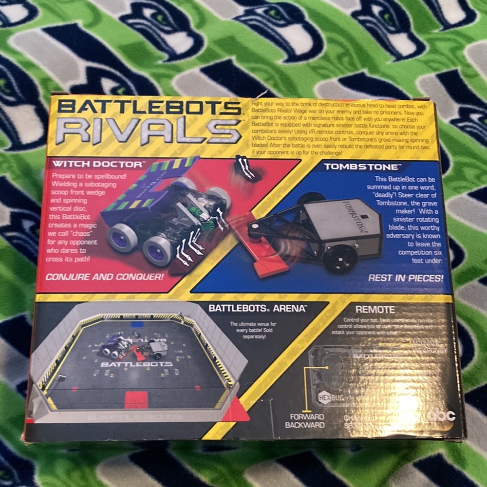 BattleBot Rivals Kit - Picture 5 of 5